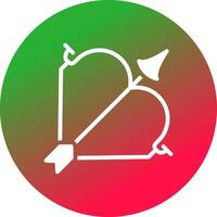 Archery Creative Icon Design vector