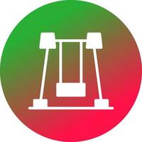 Swing Creative Icon Design vector