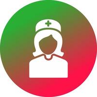 Nurse Creative Icon Design vector