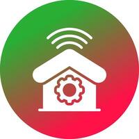 Home Automation Creative Icon Design vector