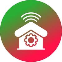 Home Automation Creative Icon Design vector