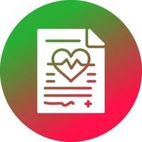 Health Insurance Creative Icon Design vector