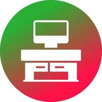 Workspace Creative Icon Design vector