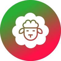 Sheep Creative Icon Design vector