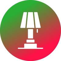 Lamp Creative Icon Design vector