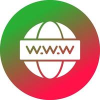 WWW Creative Icon Design vector