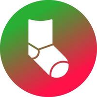 Sock Creative Icon Design vector
