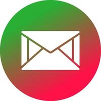 Email Creative Icon Design vector