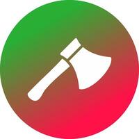 Axe Creative Icon Design vector