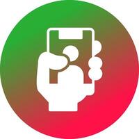 Selfies Creative Icon Design vector