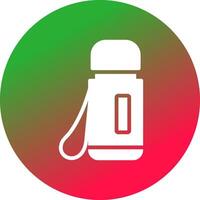 Thermos Creative Icon Design vector