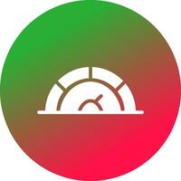 Barometer Creative Icon Design vector