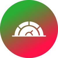 Barometer Creative Icon Design vector