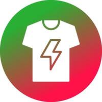 Shirt Creative Icon Design vector