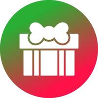 Giftbox Creative Icon Design vector