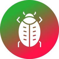 Bug Creative Icon Design vector