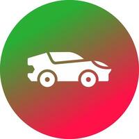 diseño de icono creativo de coche vector