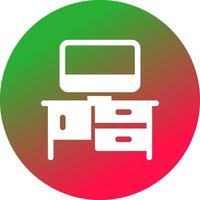 Workspace Creative Icon Design vector