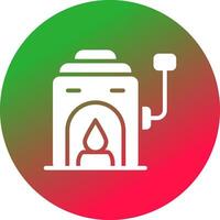 Furnace Creative Icon Design vector