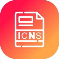 ICNS Creative Icon Design vector