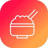 Cereal Creative Icon Design vector