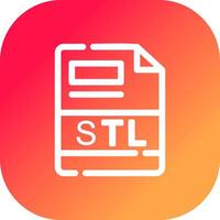 STL Creative Icon Design vector