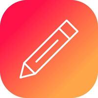 Pencil Creative Icon Design vector