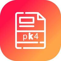 pk4 Creative Icon Design vector