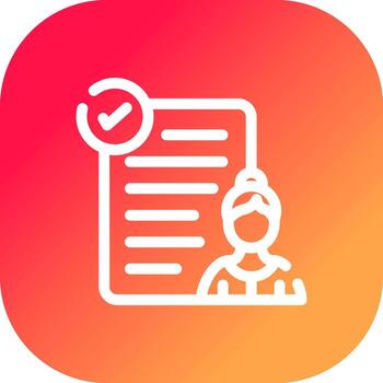Task Based User Testing Creative Icon Design vector