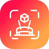 Simulation Creative Icon Design vector