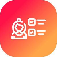 Qualification Creative Icon Design vector