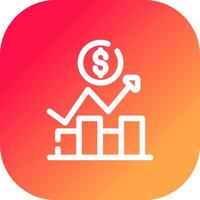 Progress Creative Icon Design vector