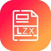 LZX Creative Icon Design vector