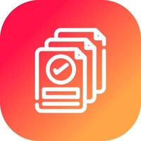 Version Control Creative Icon Design vector