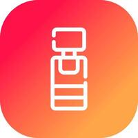 Self Service Terminal Creative Icon Design vector