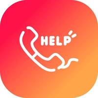 Help Creative Icon Design vector