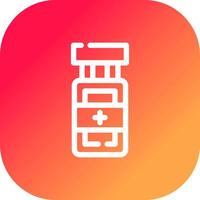 Pills Creative Icon Design vector