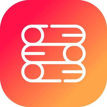 diseño de icono creativo de tuberías vector