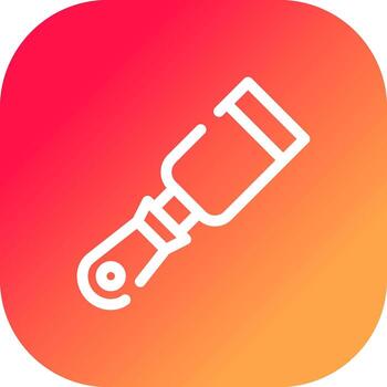 Chisel Creative Icon Design vector