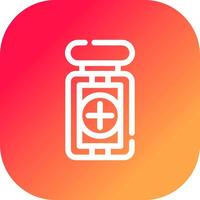 Drug Creative Icon Design vector