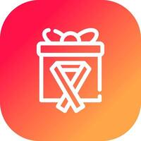 diseño de icono creativo de regalo vector