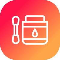 Antiseptic Creative Icon Design vector