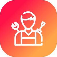 Mechanic Creative Icon Design vector