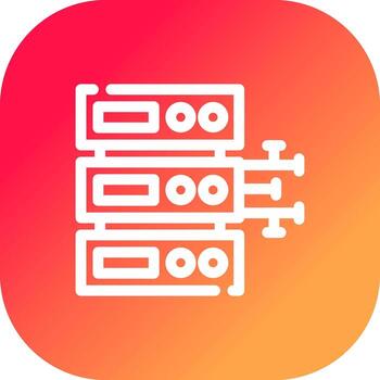 Database Creative Icon Design vector