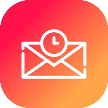 Timer Creative Icon Design vector