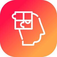 Solution Creative Icon Design vector
