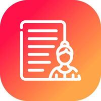 User Scenarios Creative Icon Design vector