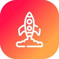 Startup Creative Icon Design vector