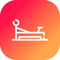 Reformer Creative Icon Design vector