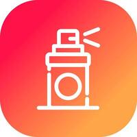 Paint Spray Creative Icon Design vector